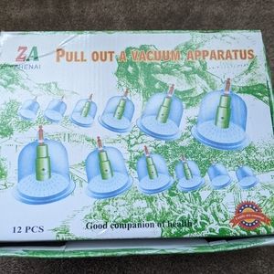 Cupping Set, Cupping Therapy Sets Massage Back, Pain Relief, Physical Therapy